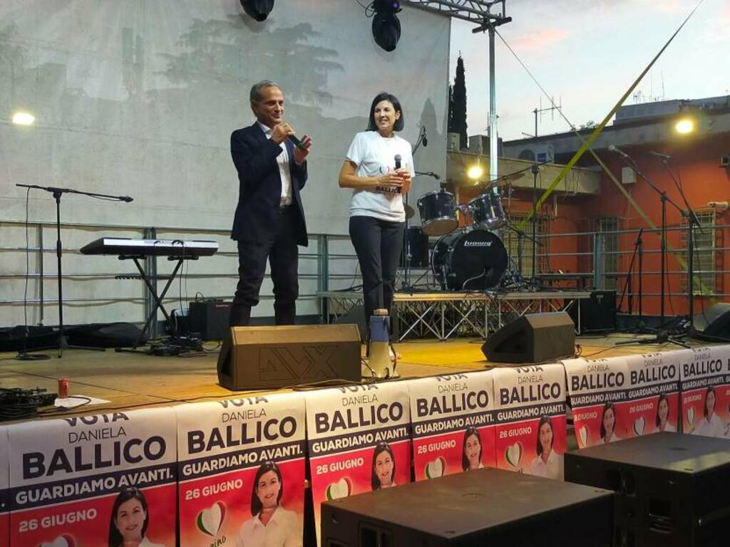 Ciampino Chiusura Campagna Elettorale Ballico 24 Giu 2022 1