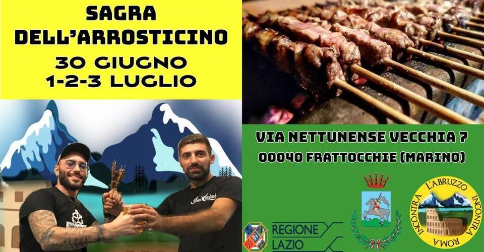 Frattocchie Sagra dell'Arrosticino 2022