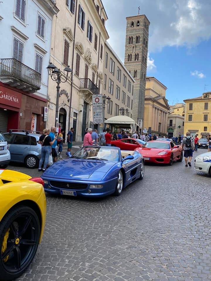 FERRARI A VELLETRI