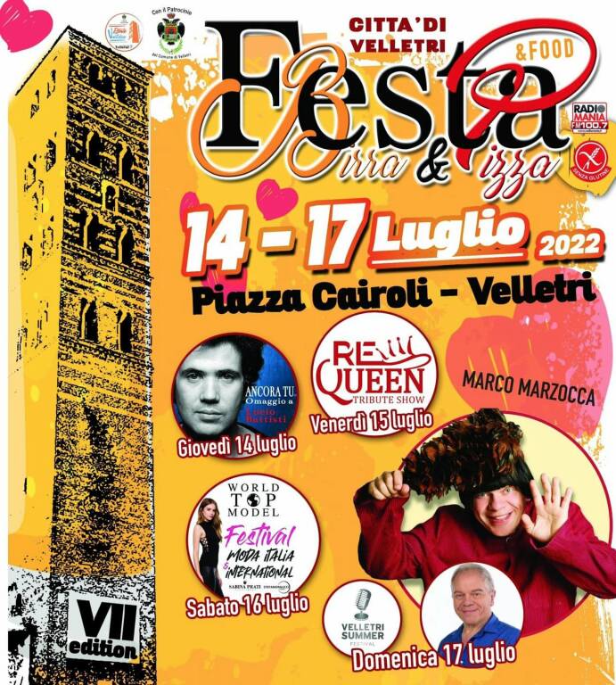 Festa della Birra & Pizza Velletri 2022 Intera