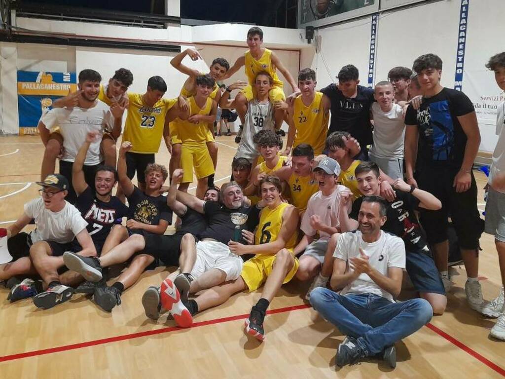 Basket Marino Lions Campioni 2022 2