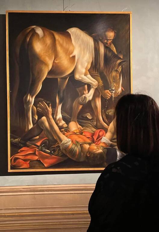 mostra Caravaggio Ariccia