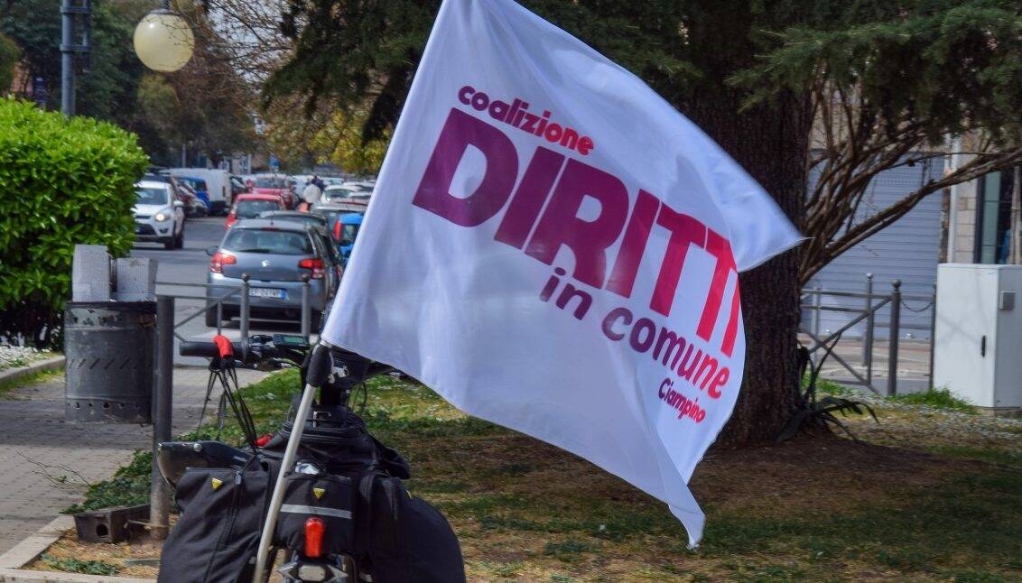 Diritti in Comune Ciampino bandiera