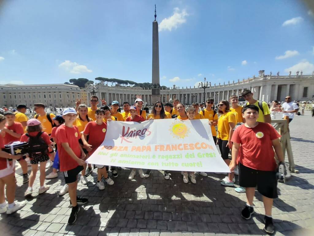 Gruppo Estivo Zagarolo Vaticano 2