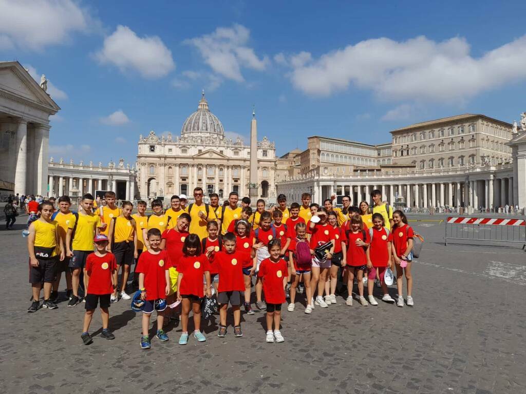 Gruppo Estivo Zagarolo Vaticano 1