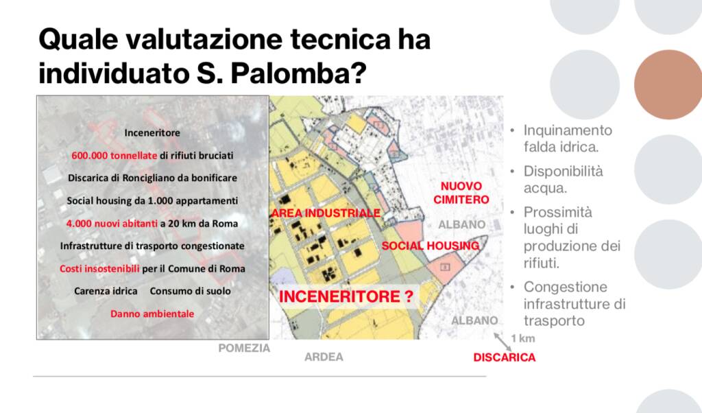 Santa Palomba Termovalorizzatore