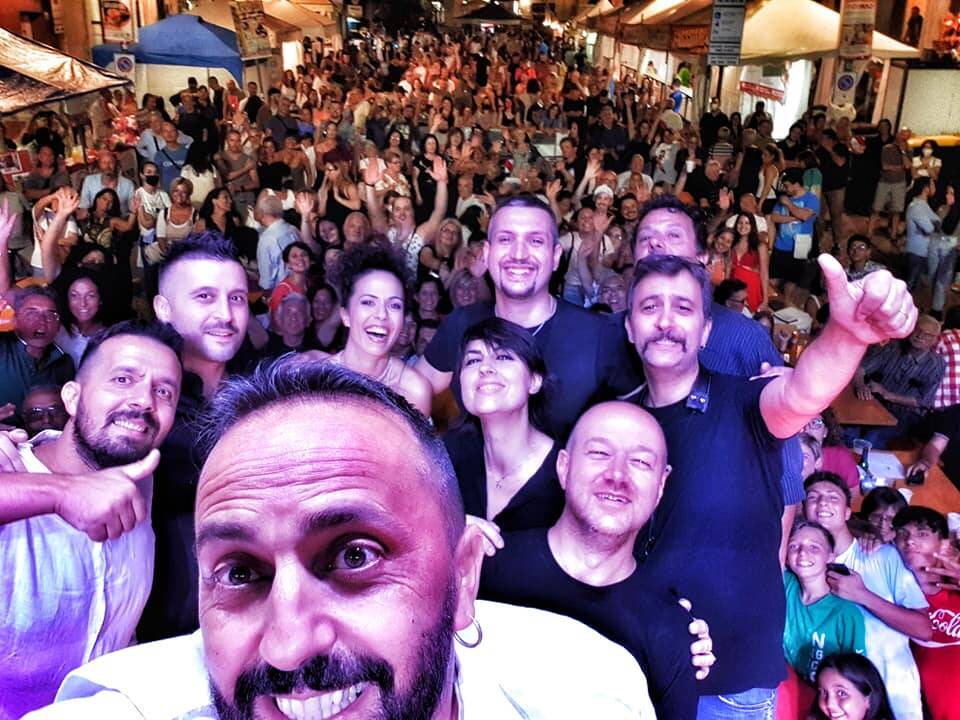 A Velletri il tributo a Battisti, con Ancora Tu, nella prima serata della Festa della Birra & Pizza