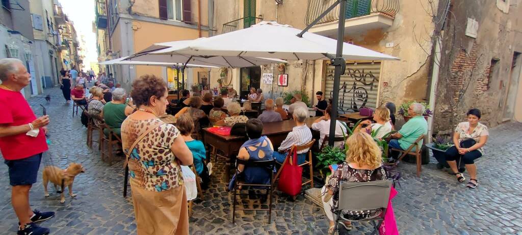 rita gatta libri in osteria frascati