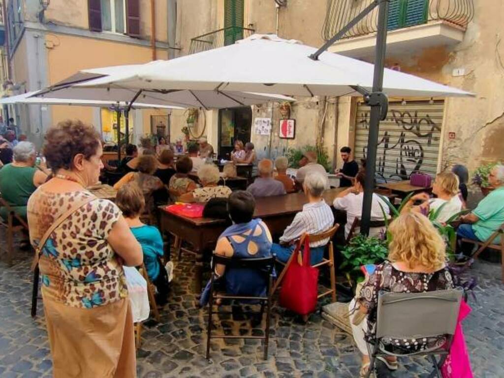 rita gatta libri in osteria frascati