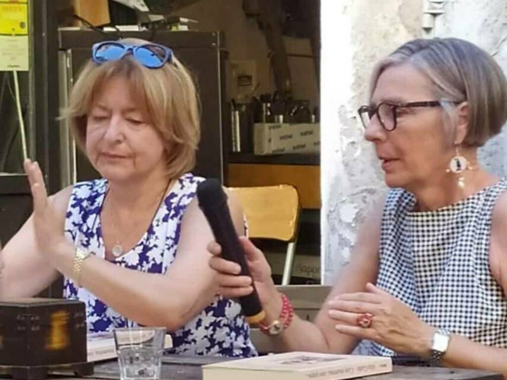 rita gatta libri in osteria frascati