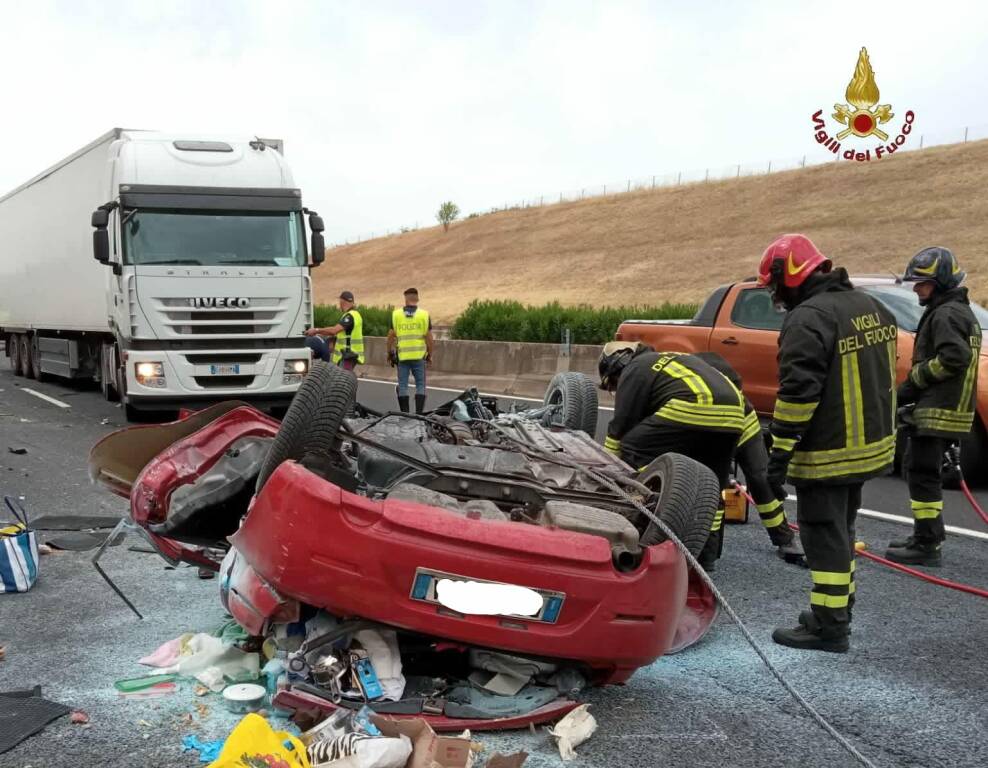 Incidente Autostrada