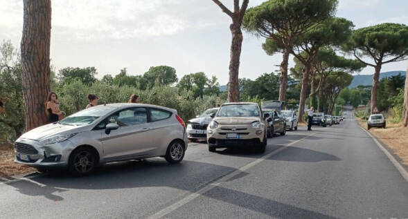 Incidente Via Appia Sud Velletri