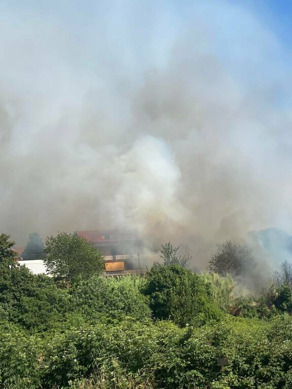 incendio genzano