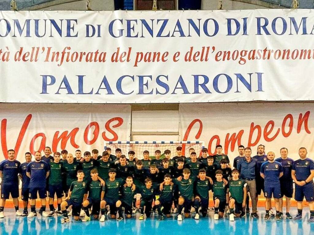 Genzano PalaCesaroni Stage Calcio a 5 Nazionale U15 U17 3