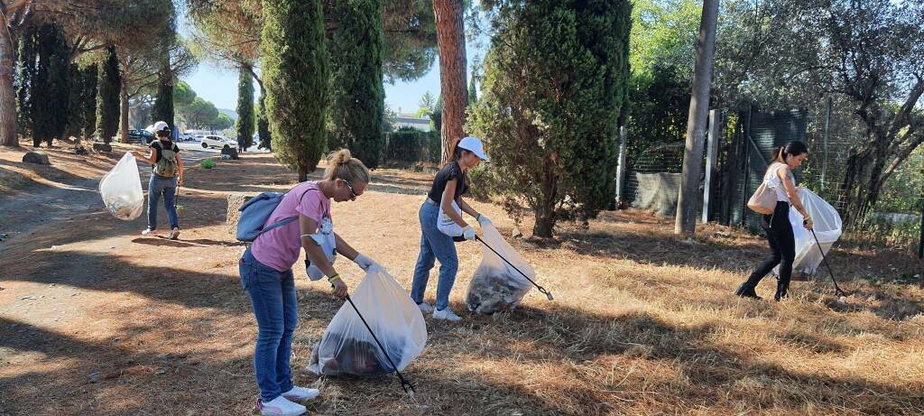 Pulizia Parco Appia Antica Frattocchie