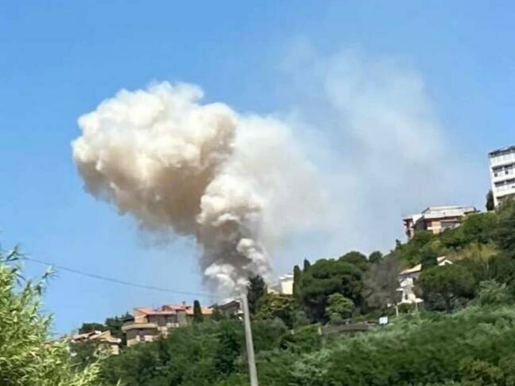 incendio velletri scuola cardinali