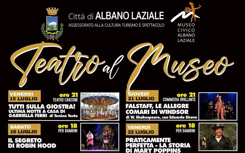 Albano Teatro al Museo 2022 Orizz