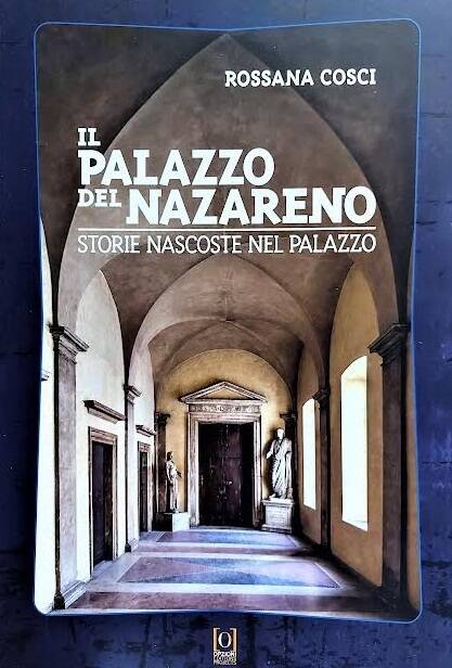 Libro Il Palazzo del Nazareno Copertina