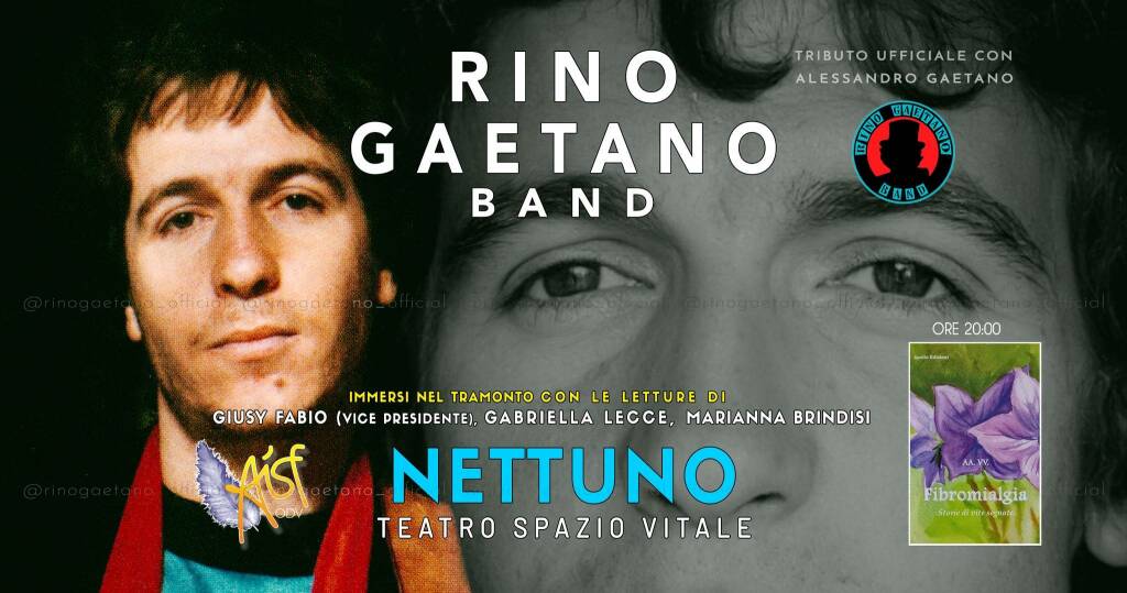 Rino Gaetano Band Nettuno 28 Lug 2022 Orizz