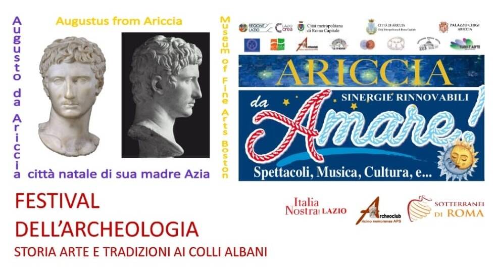 Ariccia da Amare 2022 Festival Archeologia Orizz