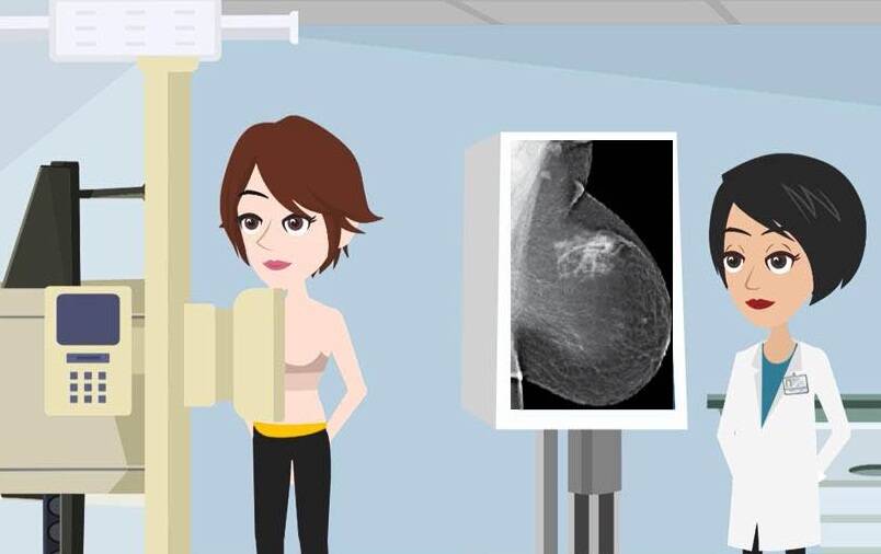Mammografia disegno