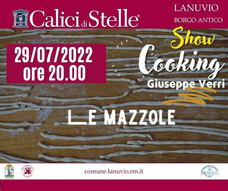 Lanuvio Calici di Stelle Le Mazzole