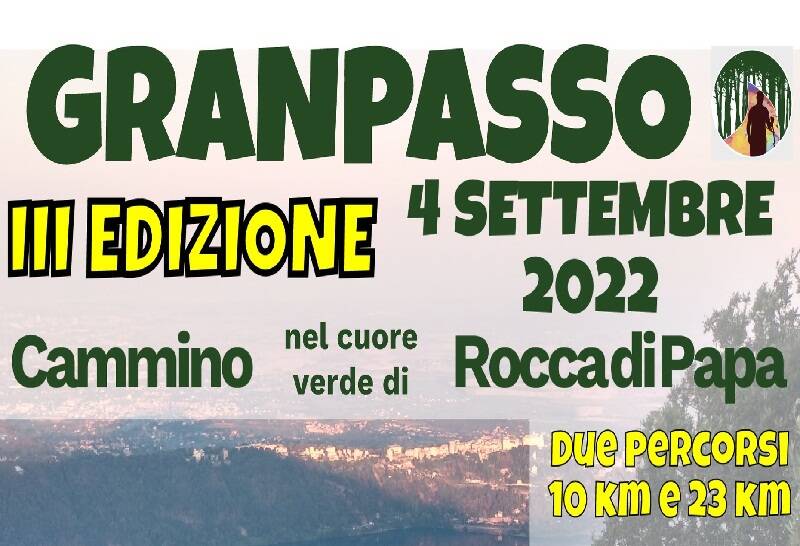 GranPasso Castelli Romani 4 Set 2022