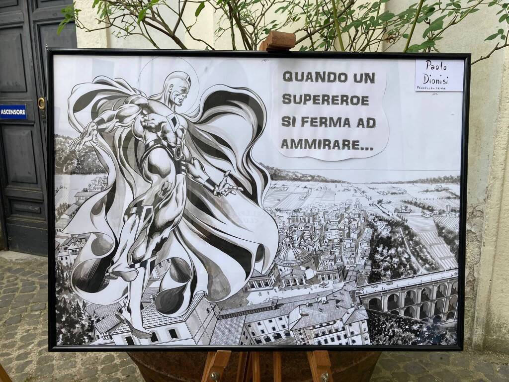 Premio Città di Ariccia - Le premiazioni degli artisti a Palazzo Chigi