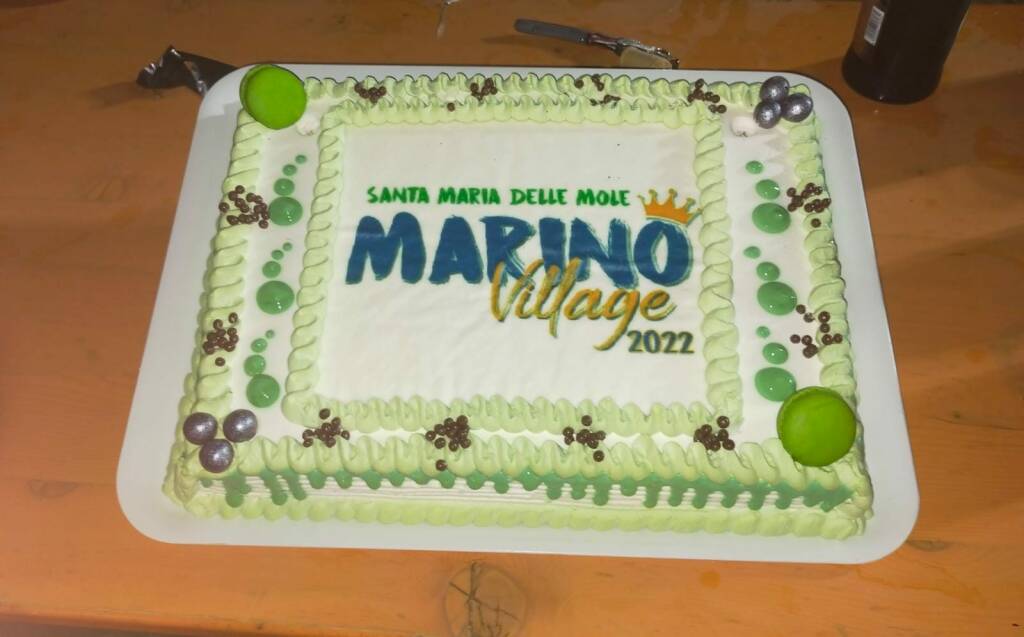 Marino Village 31 Lug 2022 Torta