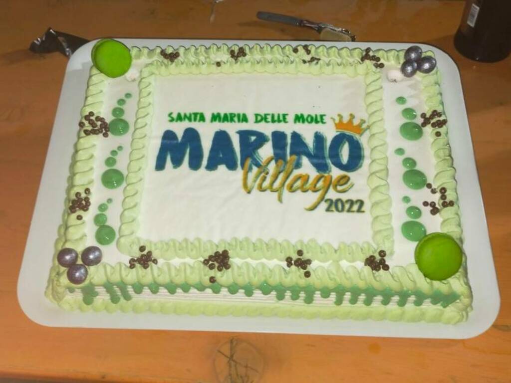 Marino Village 31 Lug 2022 Torta