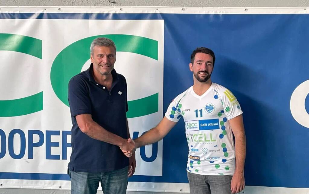 Fabrizio Galdenzi Volley School Genzano