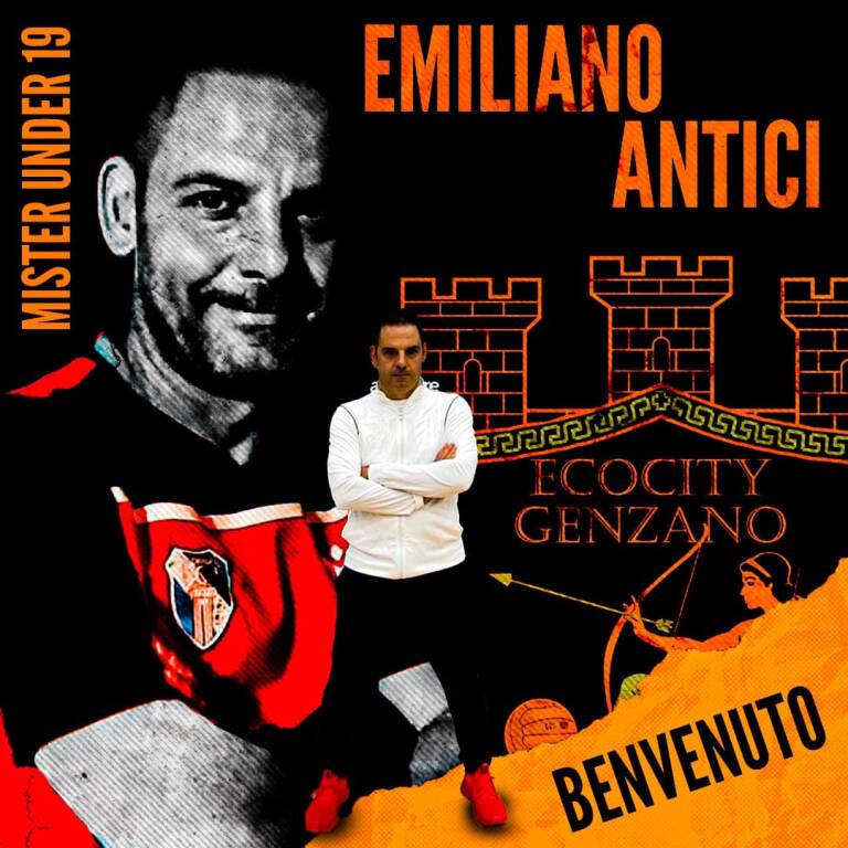 Emiliano Antici Ecocity Genzano