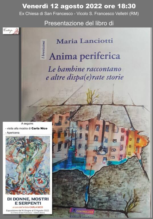 Maria Lanciotti Anima periferica