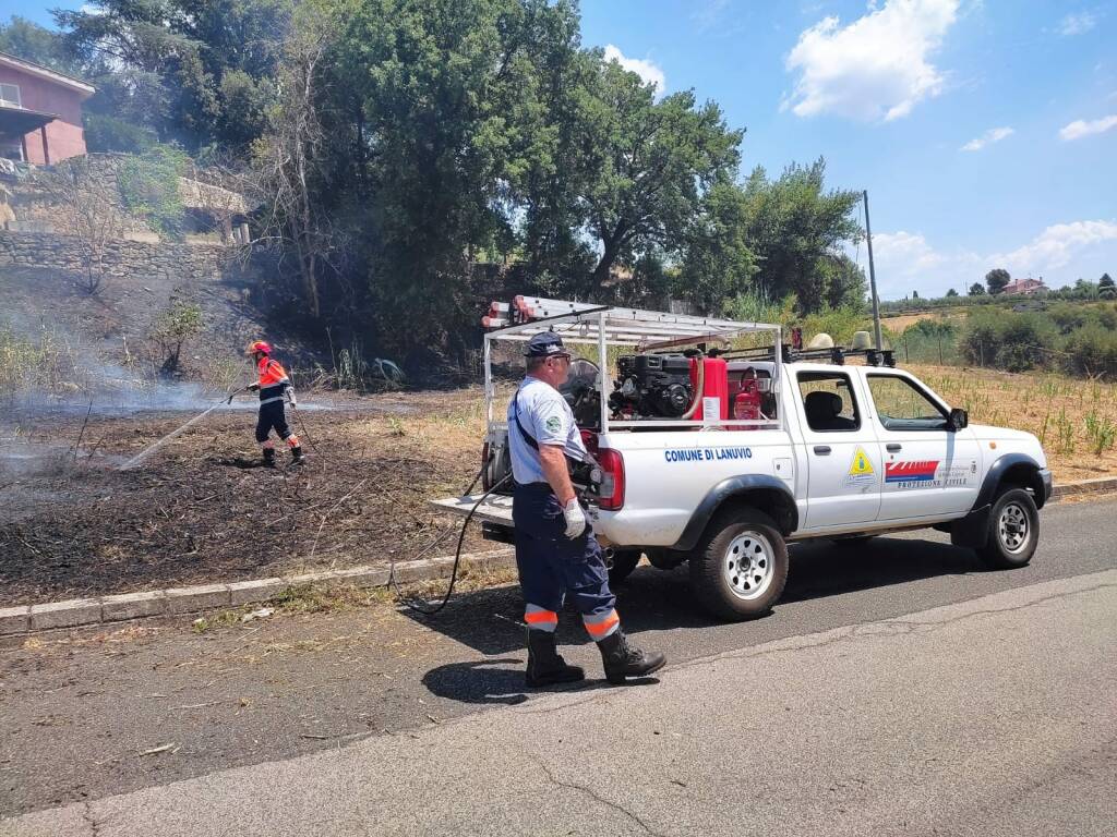 protezione civile lanuvio