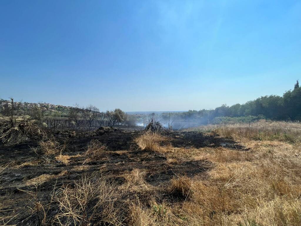 incendio genzano  