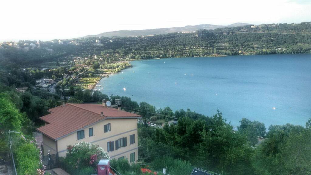 Lago Albano Castel Gandolfo