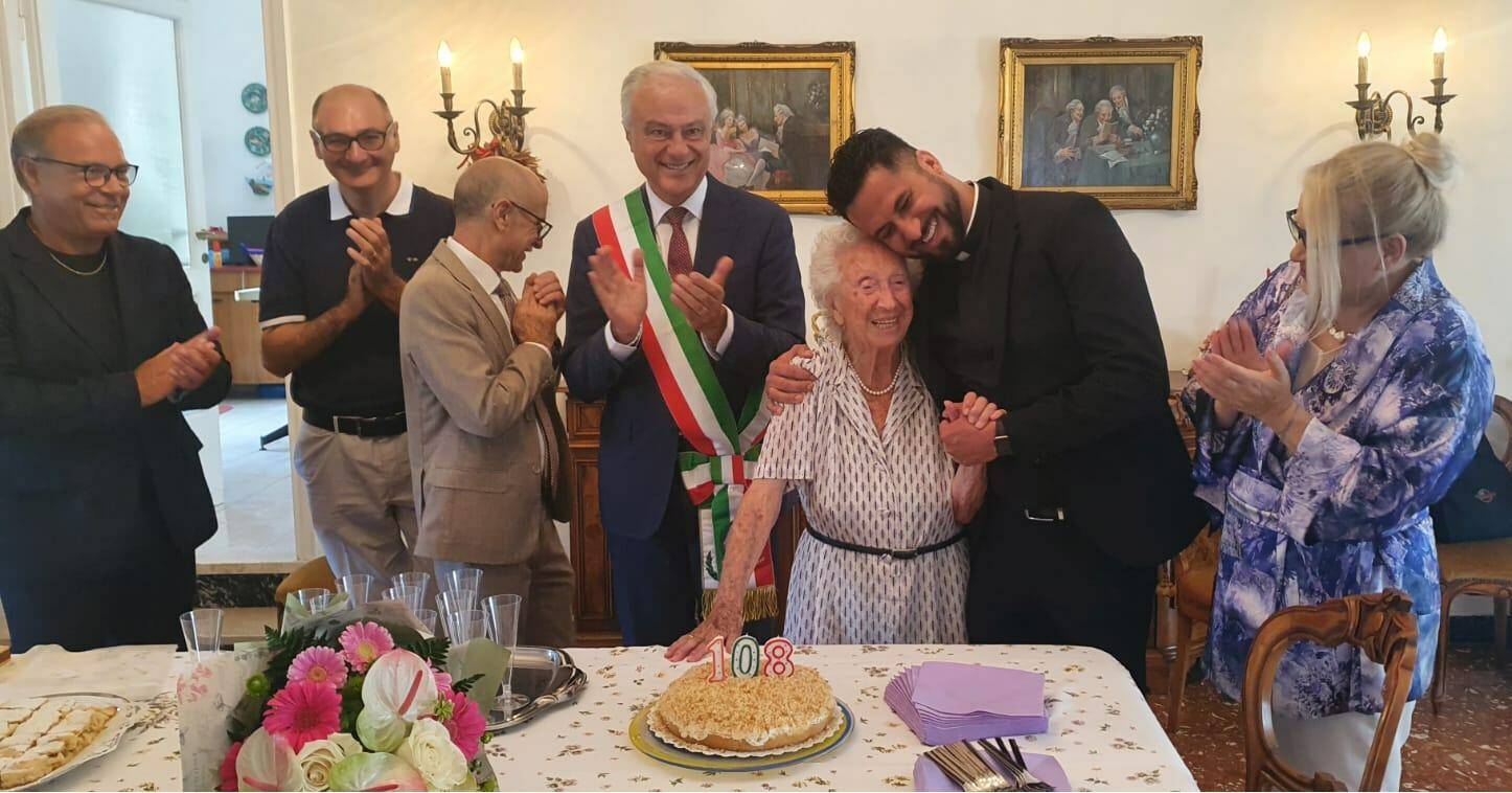 Severina Lubrani Marino 108 anni Cecchi 2