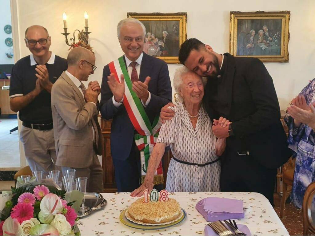 Severina Lubrani Marino 108 anni Cecchi 2