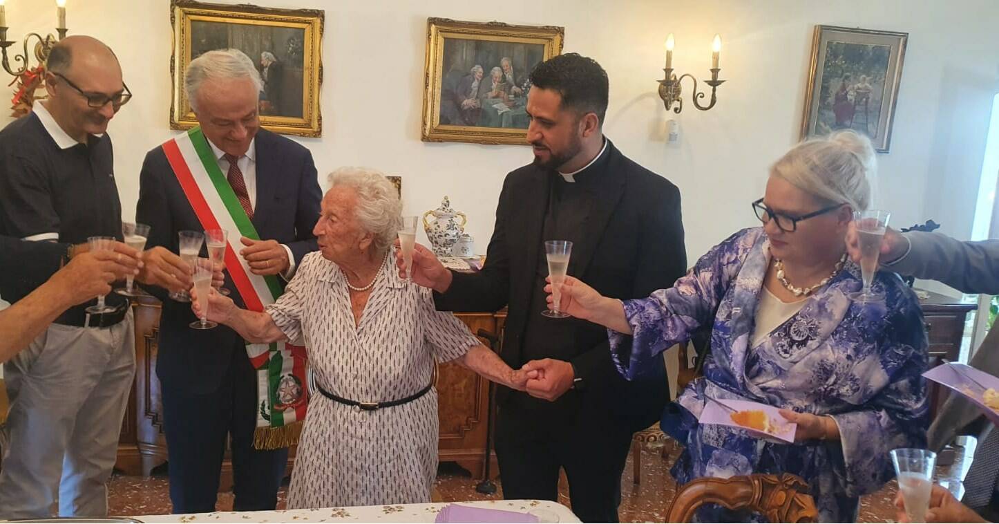 Severina Lubrani Marino 108 anni Cecchi 1