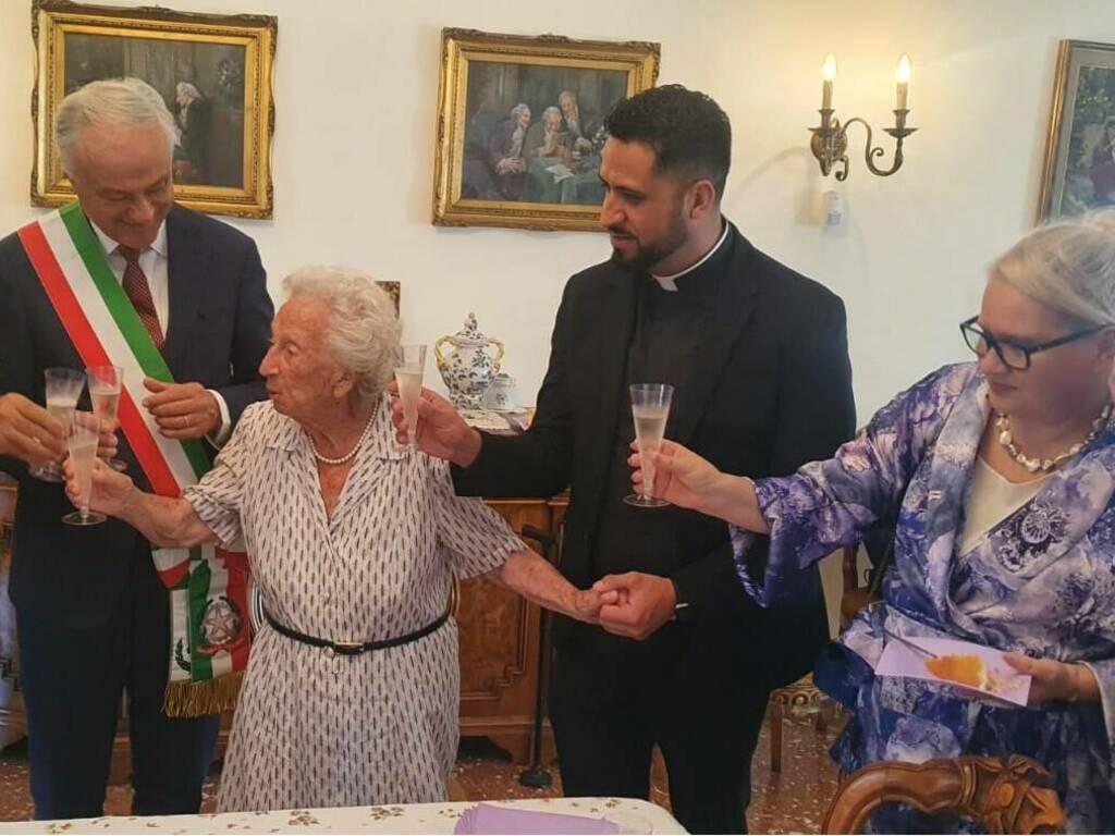 Severina Lubrani Marino 108 anni Cecchi 1