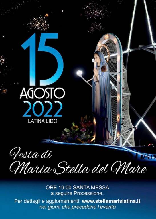 festa maria stella del mare latina