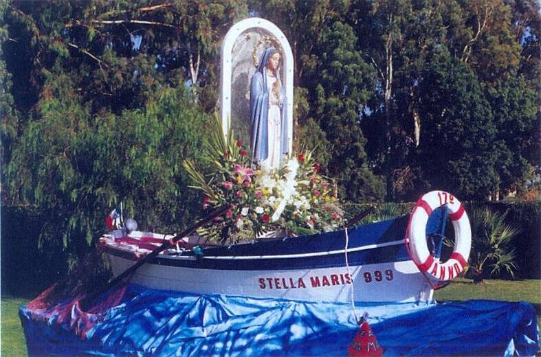 festa maria stella del mare latina