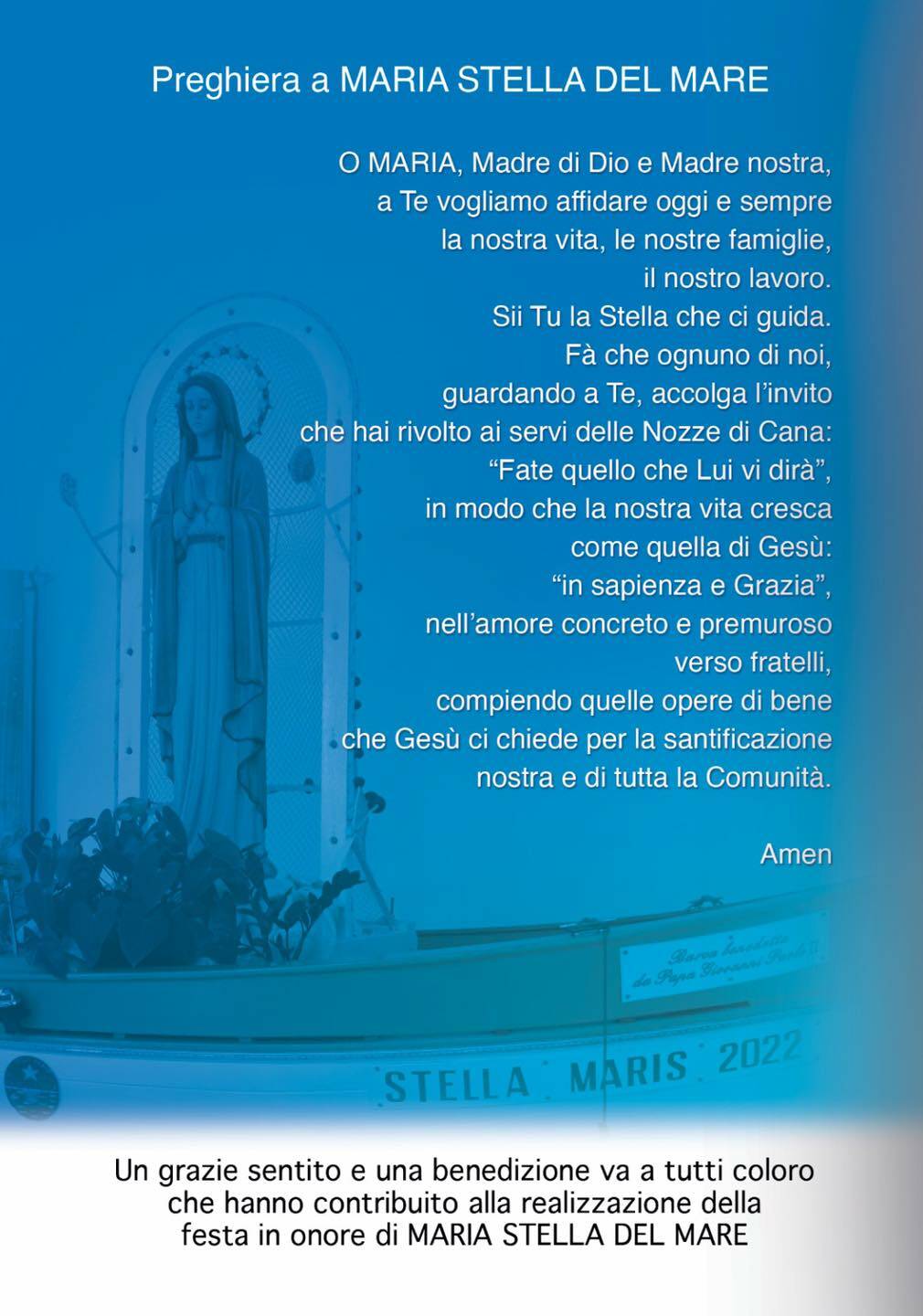 festa maria stella del mare latina