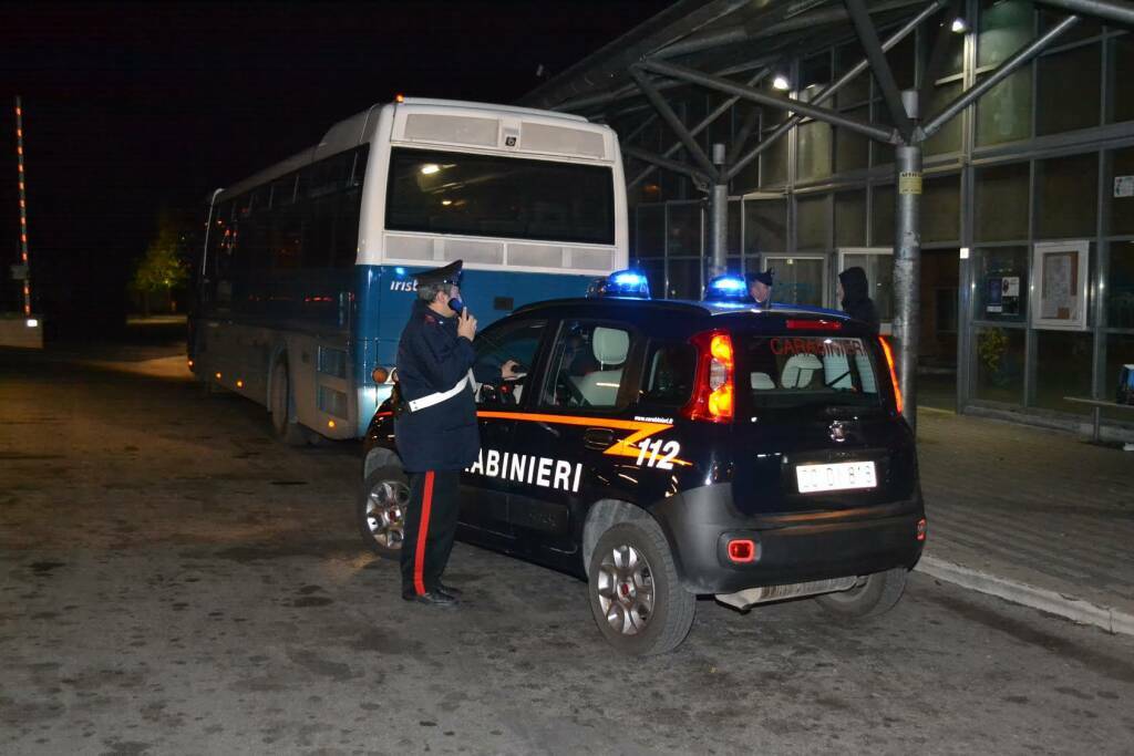 carabinieri cotral bus velletri