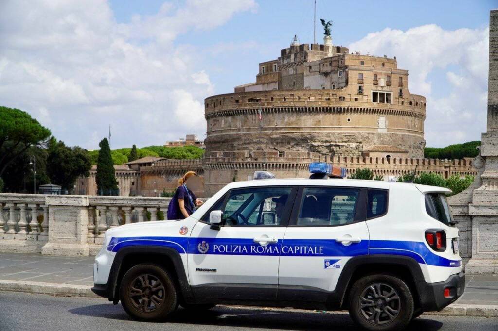 polizia Roma capitale