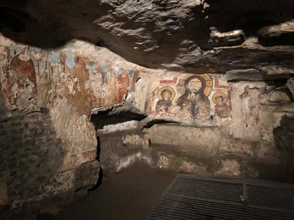 Catacombe San Senatore Albano
