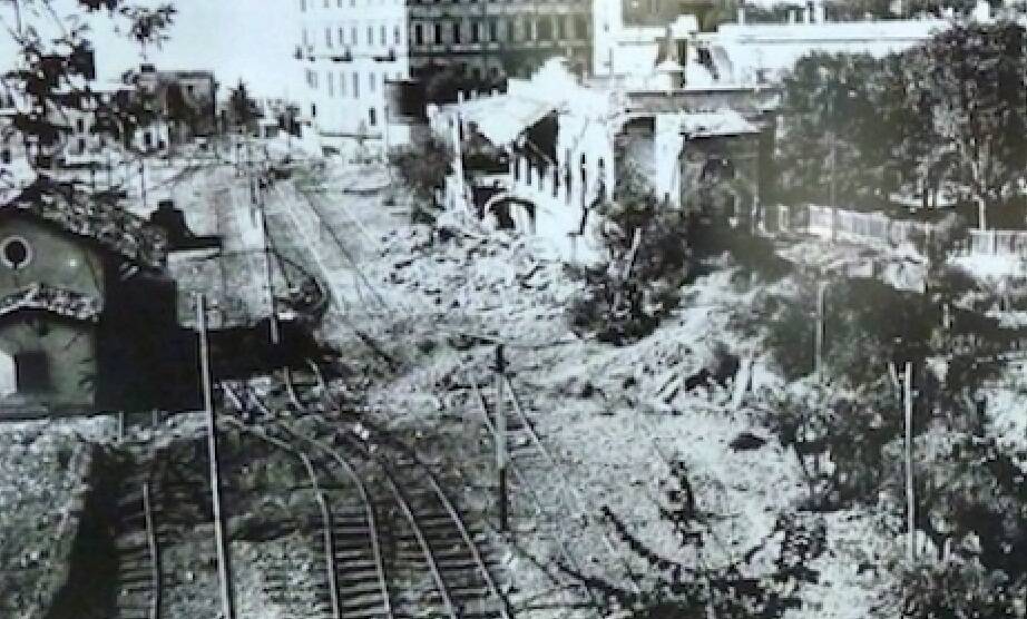 Frascati bombardamento 1943