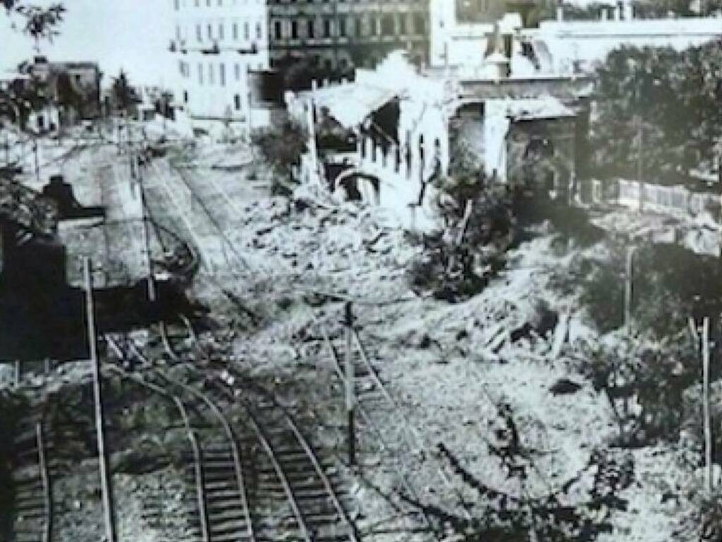 Frascati bombardamento 1943