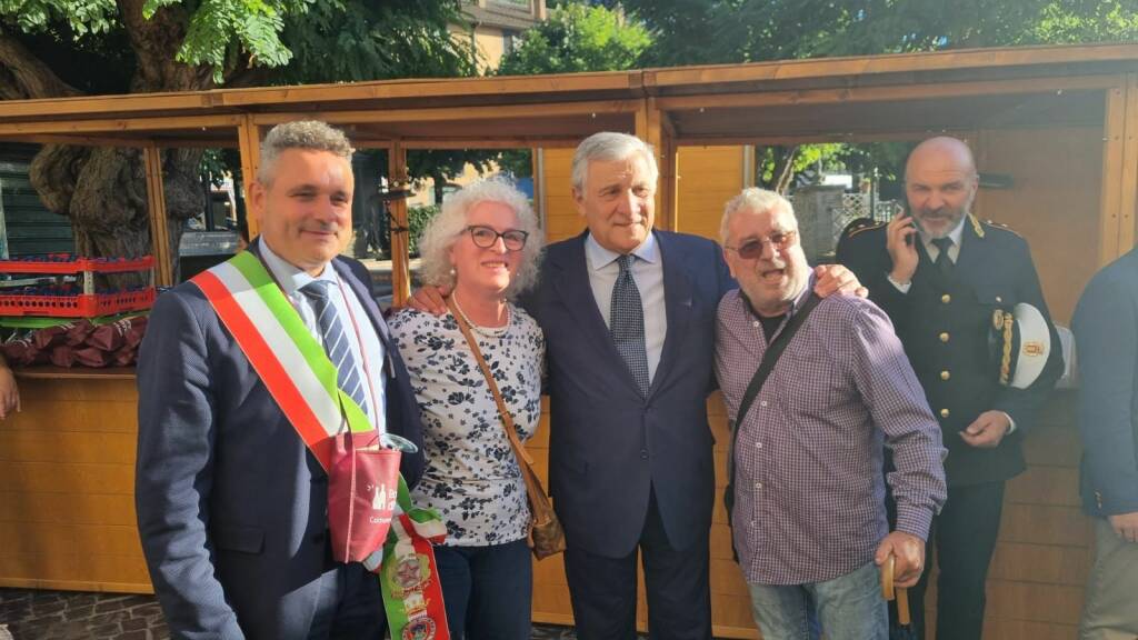 Tajani Nemi Borgo diVino