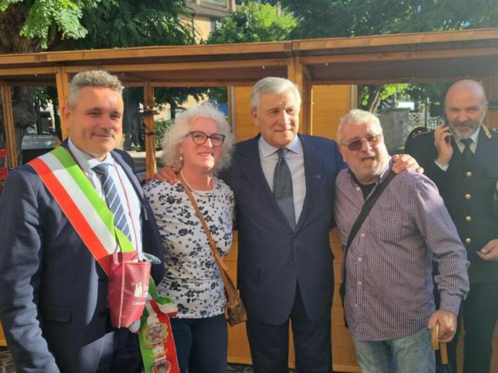 Tajani Nemi Borgo diVino